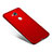 Hard Rigid Plastic Matte Finish Snap On Case M03 for Huawei GR5 Red