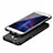 Hard Rigid Plastic Matte Finish Snap On Case M03 for Huawei Honor 7 Dual SIM Black
