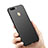 Hard Rigid Plastic Matte Finish Snap On Case M03 for Huawei Honor 8 Pro Black