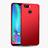 Hard Rigid Plastic Matte Finish Snap On Case M03 for Huawei Honor 9i Red