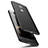 Hard Rigid Plastic Matte Finish Snap On Case M03 for Huawei Mate S Black