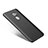 Hard Rigid Plastic Matte Finish Snap On Case M03 for Huawei Mate S Black