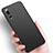 Hard Rigid Plastic Matte Finish Snap On Case M03 for Huawei P20 Pro Black
