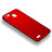 Hard Rigid Plastic Matte Finish Snap On Case M03 for Huawei P8 Lite Smart Red