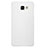 Hard Rigid Plastic Matte Finish Snap On Case M03 for Samsung Galaxy A7 (2016) A7100 White