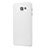 Hard Rigid Plastic Matte Finish Snap On Case M03 for Samsung Galaxy A7 (2016) A7100 White