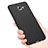 Hard Rigid Plastic Matte Finish Snap On Case M03 for Samsung Galaxy A9 Pro (2016) SM-A9100 Black