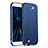 Hard Rigid Plastic Matte Finish Snap On Case M03 for Samsung Galaxy Note 2 N7100 N7105 Blue