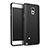 Hard Rigid Plastic Matte Finish Snap On Case M03 for Samsung Galaxy Note 4 SM-N910F Black