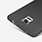 Hard Rigid Plastic Matte Finish Snap On Case M03 for Samsung Galaxy Note 4 SM-N910F Black