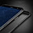 Hard Rigid Plastic Matte Finish Snap On Case M03 for Samsung Galaxy Note 8 Black