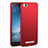 Hard Rigid Plastic Matte Finish Snap On Case M03 for Xiaomi Mi 4i Red