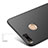 Hard Rigid Plastic Matte Finish Snap On Case M03 for Xiaomi Mi A1 Black