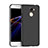Hard Rigid Plastic Matte Finish Snap On Case M04 for Huawei Enjoy 7 Plus Black