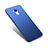 Hard Rigid Plastic Matte Finish Snap On Case M04 for Huawei Honor 6C Pro Blue