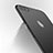 Hard Rigid Plastic Matte Finish Snap On Case M04 for Huawei Honor 7C Black