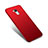 Hard Rigid Plastic Matte Finish Snap On Case M04 for Huawei Honor V9 Play Red