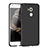 Hard Rigid Plastic Matte Finish Snap On Case M04 for Huawei Mate 7 Black