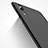 Hard Rigid Plastic Matte Finish Snap On Case M04 for Huawei P20 Black