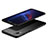 Hard Rigid Plastic Matte Finish Snap On Case M04 for Huawei P20 Black