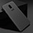 Hard Rigid Plastic Matte Finish Snap On Case M04 for OnePlus 6 Black