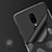 Hard Rigid Plastic Matte Finish Snap On Case M04 for OnePlus 6 Black