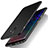 Hard Rigid Plastic Matte Finish Snap On Case M04 for Samsung Galaxy A6 Plus Black