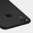 Hard Rigid Plastic Matte Finish Snap On Case M05 for Huawei GR3 (2017) Black