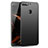 Hard Rigid Plastic Matte Finish Snap On Case M05 for Huawei Honor 7C Black