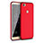 Hard Rigid Plastic Matte Finish Snap On Case M05 for Huawei Honor V8 Max Red