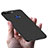 Hard Rigid Plastic Matte Finish Snap On Case M05 for Huawei Honor V9 Black