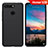 Hard Rigid Plastic Matte Finish Snap On Case M05 for Huawei Honor View 20 Black