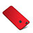 Hard Rigid Plastic Matte Finish Snap On Case M05 for Huawei Nova Lite Red