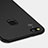 Hard Rigid Plastic Matte Finish Snap On Case M05 for Huawei P8 Lite (2017) Black