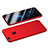 Hard Rigid Plastic Matte Finish Snap On Case M05 for Huawei P8 Lite (2017) Red