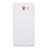 Hard Rigid Plastic Matte Finish Snap On Case M05 for Samsung Galaxy C9 Pro C9000 White