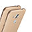 Hard Rigid Plastic Matte Finish Snap On Case M06 for Huawei G9 Plus Gold