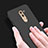 Hard Rigid Plastic Matte Finish Snap On Case M06 for Huawei GR5 (2017) Black