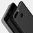 Hard Rigid Plastic Matte Finish Snap On Case M06 for Huawei Honor V9 Black