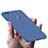 Hard Rigid Plastic Matte Finish Snap On Case M06 for Huawei Nova 2 Plus Blue