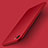Hard Rigid Plastic Matte Finish Snap On Case M07 for Apple iPhone 7 Red