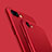 Hard Rigid Plastic Matte Finish Snap On Case M07 for Apple iPhone 7 Red