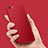 Hard Rigid Plastic Matte Finish Snap On Case M07 for Apple iPhone 8 Red