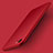 Hard Rigid Plastic Matte Finish Snap On Case M07 for Apple iPhone 8 Red