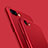 Hard Rigid Plastic Matte Finish Snap On Case M07 for Apple iPhone 8 Red