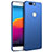 Hard Rigid Plastic Matte Finish Snap On Case M07 for Huawei Honor V8 Blue