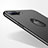 Hard Rigid Plastic Matte Finish Snap On Case M08 for Apple iPhone 8 Plus Black