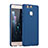 Hard Rigid Plastic Matte Finish Snap On Case M08 for Huawei P9 Blue