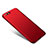 Hard Rigid Plastic Matte Finish Snap On Case M08 for Xiaomi Mi 6 Red