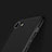 Hard Rigid Plastic Matte Finish Snap On Case M10 for Apple iPhone SE (2020) Black
